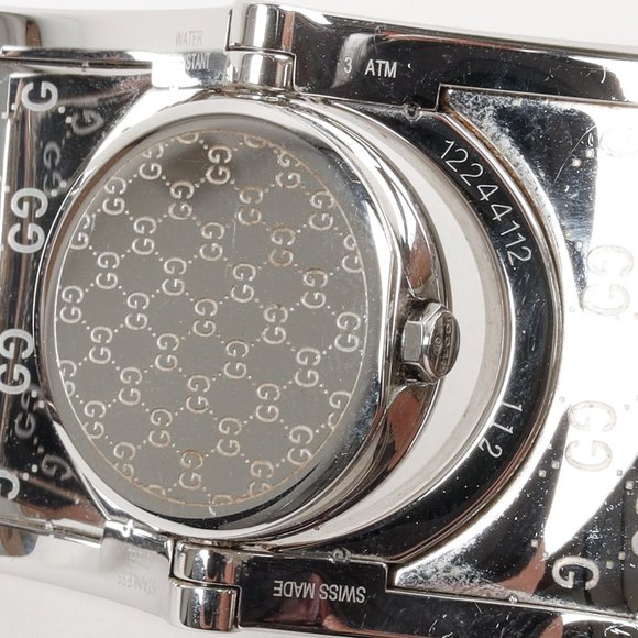 SOLD Gucci Vintage Monogram Twirl Watch - Picture 2 of 8
